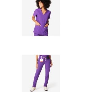 XS Figs set ultra violet! NWT sold out!